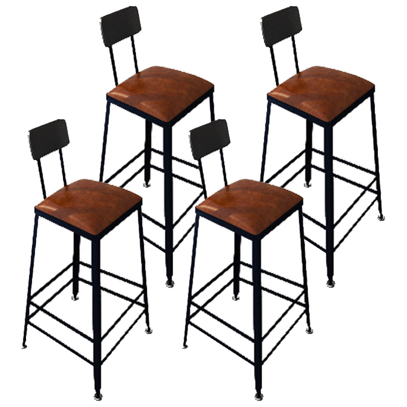 Juego de barra de estilo industrial, juego de comedor de pub rectangular de madera maciza de 1/4/5/9 piezas