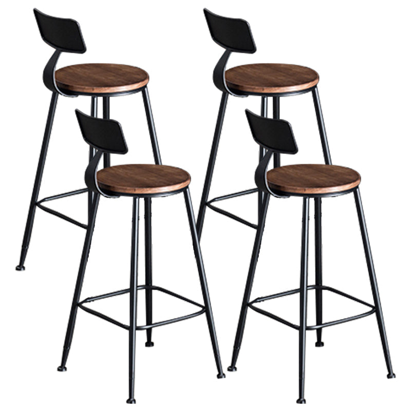 Juego de barra de estilo industrial, juego de comedor de pub rectangular de madera maciza de 1/4/5/9 piezas