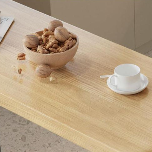 Modern Rectangle Pub Table Set 1/2/3 Pieces Solid Wood Counter Table for Indoor Clearhalo 'Bar Furniture' 'furn' 'furn_home_bar_bar_sets' 'Furniture' 'Home Bars & Bar Sets' 'home_bar_bar_sets' 'Kitchen & Dining Furniture' 6561805