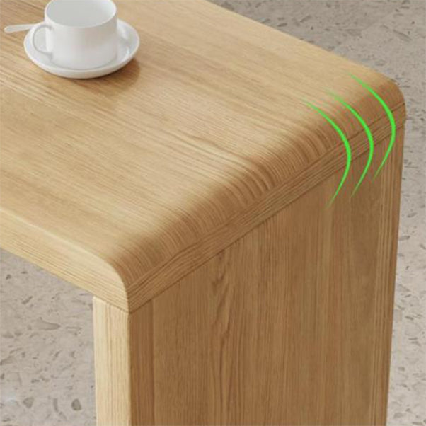 Modern Rectangle Pub Table Set 1/2/3 Pieces Solid Wood Counter Table for Indoor Clearhalo 'Bar Furniture' 'furn' 'furn_home_bar_bar_sets' 'Furniture' 'Home Bars & Bar Sets' 'home_bar_bar_sets' 'Kitchen & Dining Furniture' 6561806