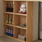Modern Rectangle Pub Table Set 1/2/3 Pieces Solid Wood Counter Table for Indoor Clearhalo 'Bar Furniture' 'furn' 'furn_home_bar_bar_sets' 'Furniture' 'Home Bars & Bar Sets' 'home_bar_bar_sets' 'Kitchen & Dining Furniture' 6561807