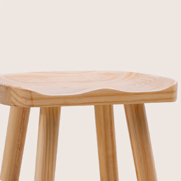 Eigentijdse barset 1/3-delige massief houten rechthoekige pub-eetset voor eetkamer