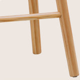 Contemporary Bar Set 1/3 Pieces Solid Wood Rectangle Pub Dining Set for Dining Room