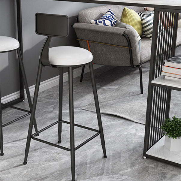 Modern Bar Table Set 1/2/3 Pieces Faux Marble Counter Table with Upholstered Stools Clearhalo 'Bar Furniture' 'furn' 'furn_home_bar_bar_sets' 'Furniture' 'Home Bars & Bar Sets' 'home_bar_bar_sets' 'Kitchen & Dining Furniture' 6561866