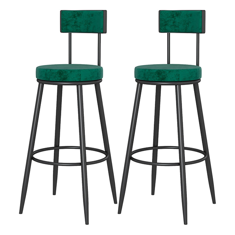 Modern Bar Table Set 1/2/3 Pieces Stone Bar Table and Stool Set Green 30"H Stools (Set of 2) Clearhalo 'Bar Furniture' 'furn' 'furn_home_bar_bar_sets' 'Furniture' 'Home Bars & Bar Sets' 'home_bar_bar_sets' 'Kitchen & Dining Furniture' 6561879