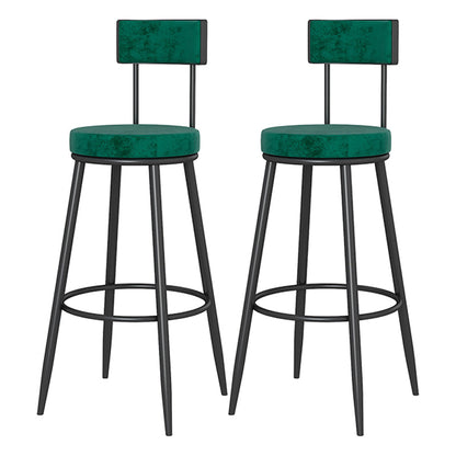 Modern Bar Table Set 1/2/3 Pieces Stone Bar Table and Stool Set Green 30"H Stools (Set of 2) Clearhalo 'Bar Furniture' 'furn' 'furn_home_bar_bar_sets' 'Furniture' 'Home Bars & Bar Sets' 'home_bar_bar_sets' 'Kitchen & Dining Furniture' 6561879