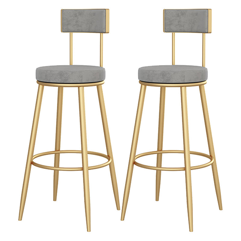 Modern Bar Table Set 1/2/3 Pieces Stone Bar Table and Stool Set Grey 30"H Stools (Set of 2) Clearhalo 'Bar Furniture' 'furn' 'furn_home_bar_bar_sets' 'Furniture' 'Home Bars & Bar Sets' 'home_bar_bar_sets' 'Kitchen & Dining Furniture' 6561883