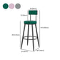 Modern Bar Table Set 1/2/3 Pieces Stone Bar Table and Stool Set Clearhalo 'Bar Furniture' 'furn' 'furn_home_bar_bar_sets' 'Furniture' 'Home Bars & Bar Sets' 'home_bar_bar_sets' 'Kitchen & Dining Furniture' 6561891