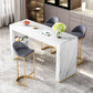 Contemporary Counter Height Set 1/3/4/5 Pieces Pub Table Set