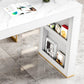 Contemporary Counter Height Set 1/3/4/5 Pieces Pub Table Set