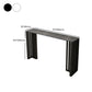 Modern Rectangle Pub Table Set 1/4 Pieces Stone Counter Table for Indoor