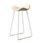 Glam Rectangle Pub Set 1/4 Pieces Counter Table with Upholstered Stools White 30"H Stool (Single) Clearhalo 'Bar Furniture' 'furn' 'furn_home_bar_bar_sets' 'Furniture' 'Home Bars & Bar Sets' 'home_bar_bar_sets' 'Kitchen & Dining Furniture' 6562160