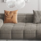 Scandinavian Sleeper Sectional with Tufted Split-Back and Recessed Arm Clearhalo 'furn' 'furn_sectionals' 'Furniture' 'Living Room Furniture' 'Sectionals' 6562211