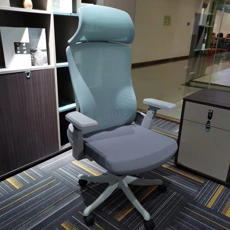 Modern Arms Included Chair High Back Mesh Desk Chair with Wheels Clearhalo 'furn' 'furn_office_chair' 'Furniture' 'Office Chairs' 'Office Furniture' 'office_chair' 6562249