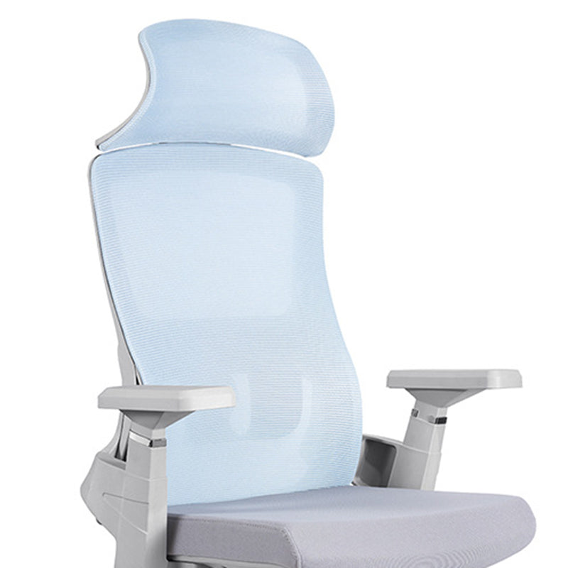 Modern Arms Included Chair High Back Mesh Desk Chair with Wheels Clearhalo 'furn' 'furn_office_chair' 'Furniture' 'Office Chairs' 'Office Furniture' 'office_chair' 6562252