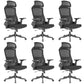 Modern Arms Included Chair High Back Mesh Desk Chair with Wheels Clearhalo 'furn' 'furn_office_chair' 'Furniture' 'Office Chairs' 'Office Furniture' 'office_chair' 6562255