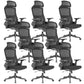 Modern Arms Included Chair High Back Mesh Desk Chair with Wheels Clearhalo 'furn' 'furn_office_chair' 'Furniture' 'Office Chairs' 'Office Furniture' 'office_chair' 6562257
