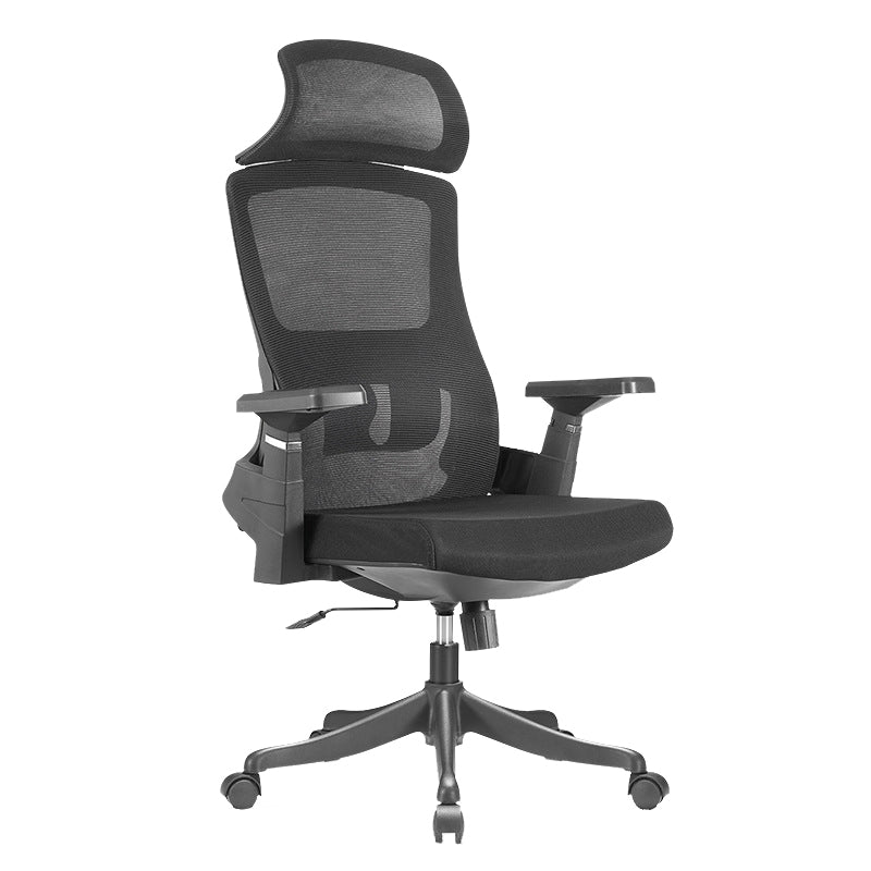 Modern Arms Included Chair High Back Mesh Desk Chair with Wheels Clearhalo 'furn' 'furn_office_chair' 'Furniture' 'Office Chairs' 'Office Furniture' 'office_chair' 6562258