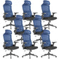 Modern Arms Included Chair High Back Mesh Desk Chair with Wheels Clearhalo 'furn' 'furn_office_chair' 'Furniture' 'Office Chairs' 'Office Furniture' 'office_chair' 6562267