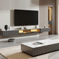 Wall-mounted TV Stand Console Stone TV Media Console with Drawers Clearhalo 'furn' 'furn_tv_stands_entertainment_centers' 'Furniture' 'Living Room Furniture' 'TV Stands & Entertainment Centers' 'TV Stands & Media Storage Furniture' 'tv_stands_entertainment_centers' 6562373