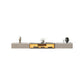 Wall-mounted TV Stand Console Stone TV Media Console with Drawers Champagne Clearhalo 'furn' 'furn_tv_stands_entertainment_centers' 'Furniture' 'Living Room Furniture' 'TV Stands & Entertainment Centers' 'TV Stands & Media Storage Furniture' 'tv_stands_entertainment_centers' 6562377