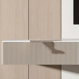 Wall-mounted TV Stand Console Stone TV Media Console with Drawers Clearhalo 'furn' 'furn_tv_stands_entertainment_centers' 'Furniture' 'Living Room Furniture' 'TV Stands & Entertainment Centers' 'TV Stands & Media Storage Furniture' 'tv_stands_entertainment_centers' 6562384