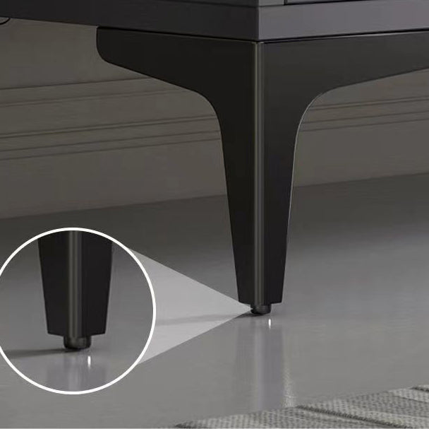 Faux Wood TV Media Stand Contemporary TV Console for Living Room Clearhalo 'furn' 'furn_tv_stands_entertainment_centers' 'Furniture' 'Living Room Furniture' 'TV Stands & Entertainment Centers' 'TV Stands & Media Storage Furniture' 'tv_stands_entertainment_centers' 6562410