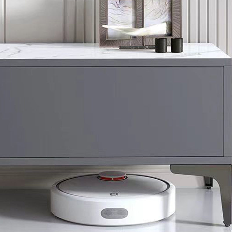 Faux Wood TV Media Stand Contemporary TV Console for Living Room Clearhalo 'furn' 'furn_tv_stands_entertainment_centers' 'Furniture' 'Living Room Furniture' 'TV Stands & Entertainment Centers' 'TV Stands & Media Storage Furniture' 'tv_stands_entertainment_centers' 6562412