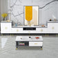 Modern TV Media Console Faux Wood TV Media Stand for Living Room Clearhalo 'furn' 'furn_tv_stands_entertainment_centers' 'Furniture' 'Living Room Furniture' 'TV Stands & Entertainment Centers' 'TV Stands & Media Storage Furniture' 'tv_stands_entertainment_centers' 6562420