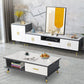 Modern TV Media Console Faux Wood TV Media Stand for Living Room Clearhalo 'furn' 'furn_tv_stands_entertainment_centers' 'Furniture' 'Living Room Furniture' 'TV Stands & Entertainment Centers' 'TV Stands & Media Storage Furniture' 'tv_stands_entertainment_centers' 6562422