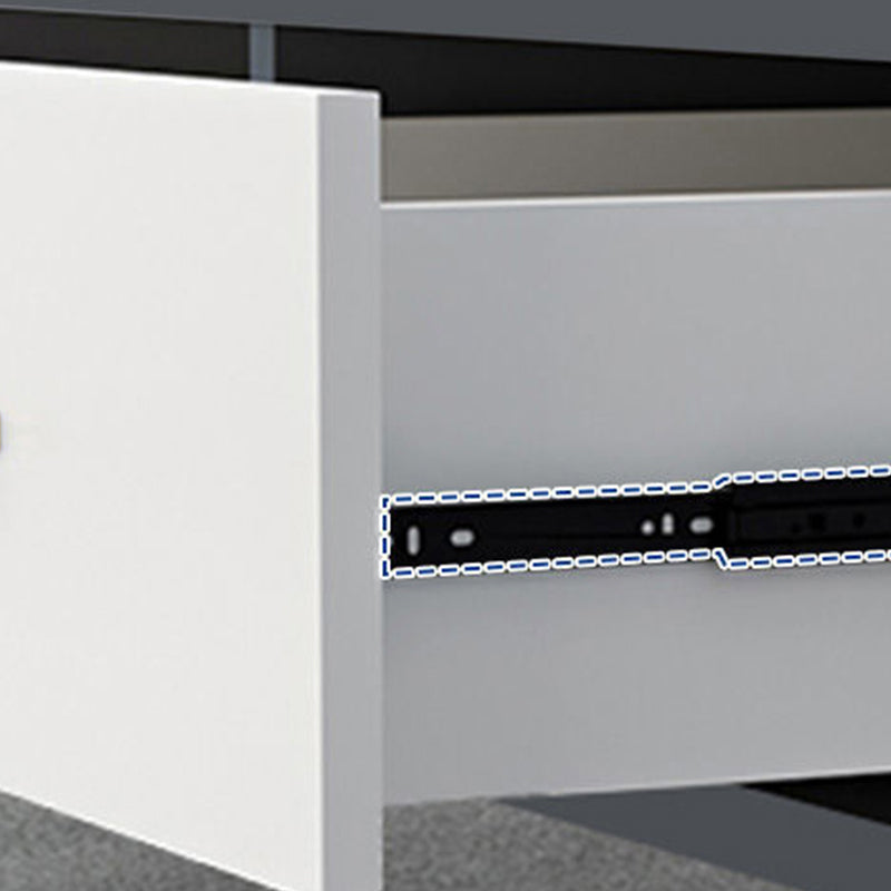 Modern TV Media Console Faux Wood TV Media Stand for Living Room Clearhalo 'furn' 'furn_tv_stands_entertainment_centers' 'Furniture' 'Living Room Furniture' 'TV Stands & Entertainment Centers' 'TV Stands & Media Storage Furniture' 'tv_stands_entertainment_centers' 6562426