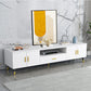 Modern TV Media Console Faux Wood TV Media Stand for Living Room White Clearhalo 'furn' 'furn_tv_stands_entertainment_centers' 'Furniture' 'Living Room Furniture' 'TV Stands & Entertainment Centers' 'TV Stands & Media Storage Furniture' 'tv_stands_entertainment_centers' 6562428