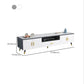 Modern TV Media Console Faux Wood TV Media Stand for Living Room Clearhalo 'furn' 'furn_tv_stands_entertainment_centers' 'Furniture' 'Living Room Furniture' 'TV Stands & Entertainment Centers' 'TV Stands & Media Storage Furniture' 'tv_stands_entertainment_centers' 6562433