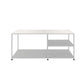 Industrial Metal TV Stand Console Open Storage TV Media Stand for Living Room White Cabinet Not Included Clearhalo 'furn' 'furn_tv_stands_entertainment_centers' 'Furniture' 'Living Room Furniture' 'TV Stands & Entertainment Centers' 'TV Stands & Media Storage Furniture' 'tv_stands_entertainment_centers' 6562459