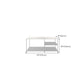 Industrial Metal TV Stand Console Open Storage TV Media Stand for Living Room Clearhalo 'furn' 'furn_tv_stands_entertainment_centers' 'Furniture' 'Living Room Furniture' 'TV Stands & Entertainment Centers' 'TV Stands & Media Storage Furniture' 'tv_stands_entertainment_centers' 6562471