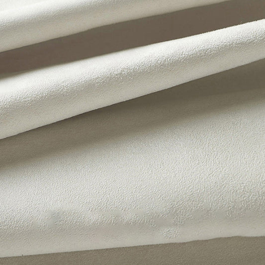 Fabric Square Arm Sofa with Pillows Standard Seating in White