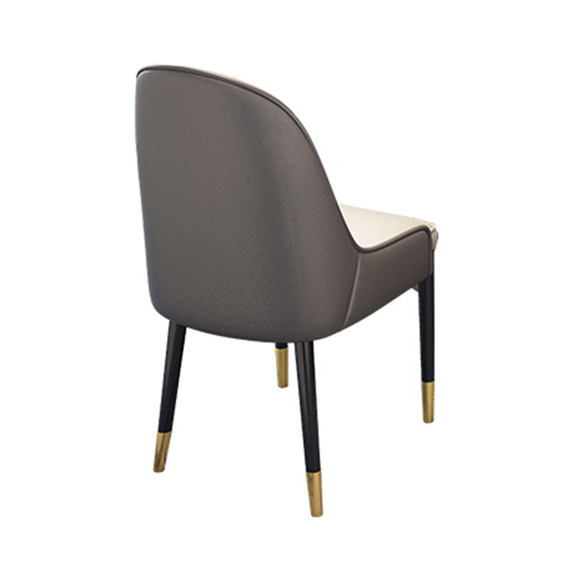 Contemporary Sintered Stone Top Dinette Set with Round Table Dining Room Set for Dining Room Clearhalo 'Dining Room Sets' 'Dining Tables & Seating' 'dining_room_set' 'furn' 'furn_dining_room_set' 'Furniture' 'furniture_dining_room_set' 'Kitchen & Dining Furniture' 'kitchen&dining_furn' 'kitchen' 6562603