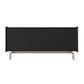 Ultra-Modern Double Dresser Solid Pine Storage Chest Dresser for Bedroom