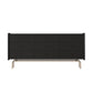 Ultra-Modern Double Dresser Solid Pine Storage Chest Dresser for Bedroom