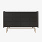 Ultra-Modern Double Dresser Solid Pine Storage Chest Dresser for Bedroom