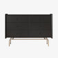 Ultra-Modern Double Dresser Solid Pine Storage Chest Dresser for Bedroom