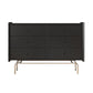Ultra-Modern Double Dresser Solid Pine Storage Chest Dresser for Bedroom