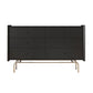 Ultra-Modern Double Dresser Solid Pine Storage Chest Dresser for Bedroom