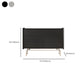 Ultra-Modern Double Dresser Solid Pine Storage Chest Dresser for Bedroom