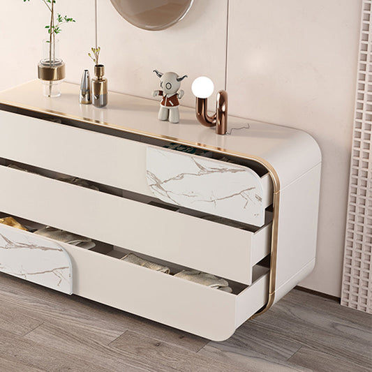 15.6-inch W Storage Chest Dresser Contemporary Solid Wood Dresser