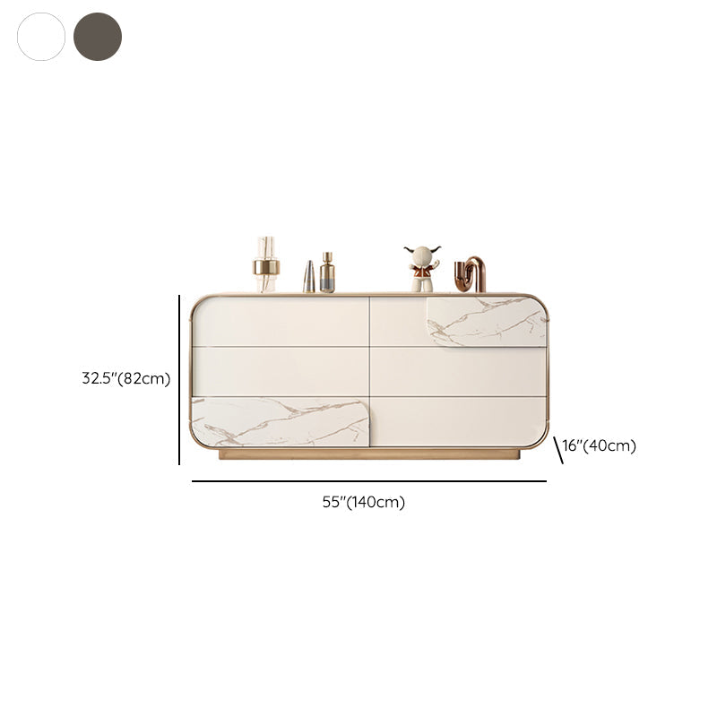 15.6-inch W Storage Chest Dresser Contemporary Solid Wood Dresser Clearhalo 'Bedroom Furniture' 'Dressers & Chests' 'dressers_chests' 'furn' 'furn_dressers_chests' 'Furniture' 6563919