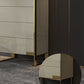 Cómoda cómoda de almacenamiento de madera cómoda clásica Glam para oficina en casa