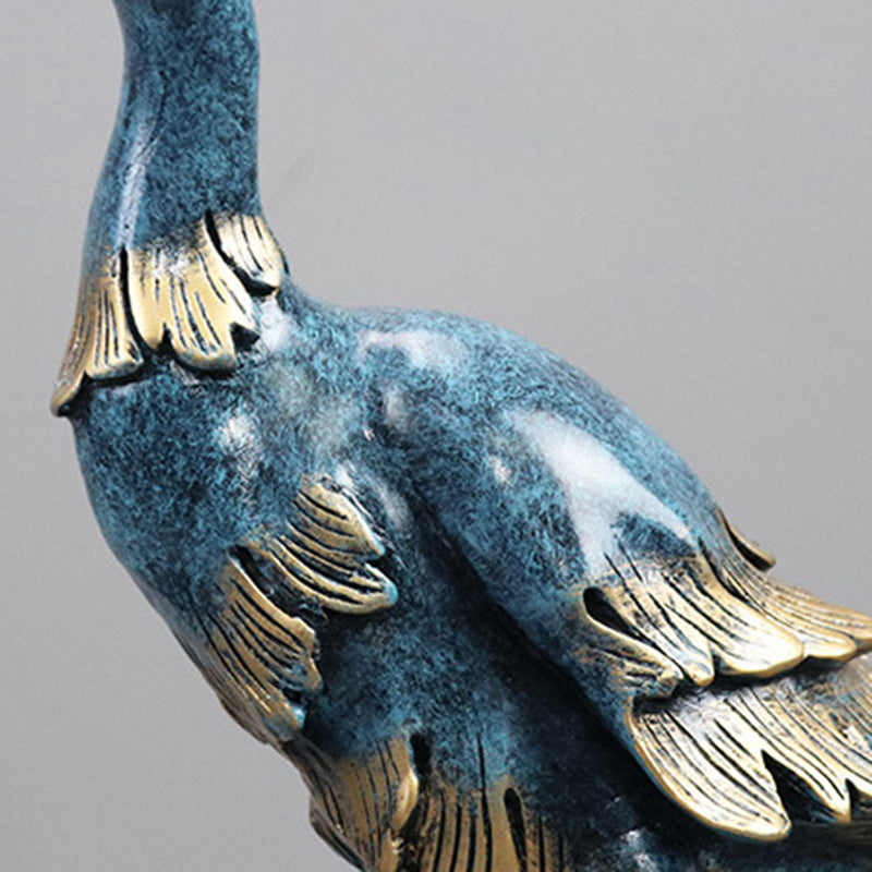 Glam Resin Bottle Holder Tabletop Wine Bottle Rack for Living Room Clearhalo 'furn' 'furn_wine_racks' 'Furniture' 'Kitchen & Dining Furniture' 'Wine Racks' 'wine_racks' 6564147