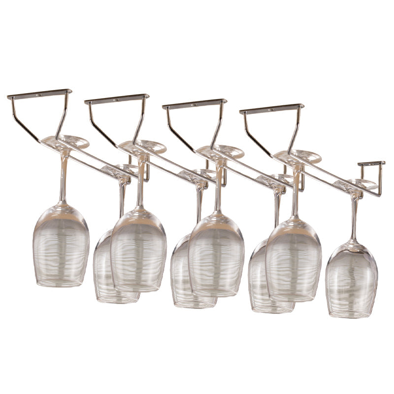 Moderne stijl metalen hangende wijnrek wijn stengel houder voor keuken