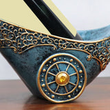 Glam Tabletop Wine Bottle Holder Resin Wine Bottle Rack for Living Room Clearhalo 'furn' 'furn_wine_racks' 'Furniture' 'Kitchen & Dining Furniture' 'Wine Racks' 'wine_racks' 6564322